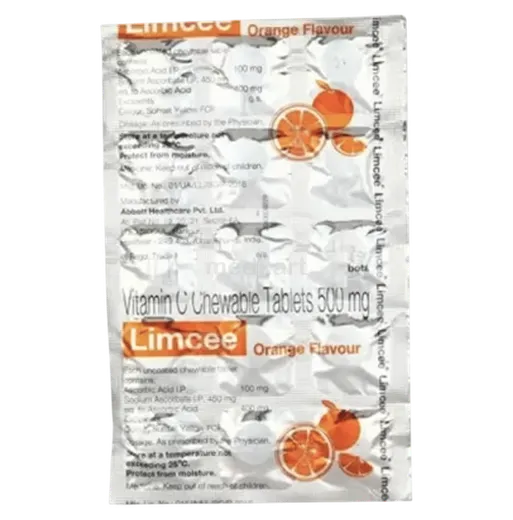 limcee 500mg tablet 15's